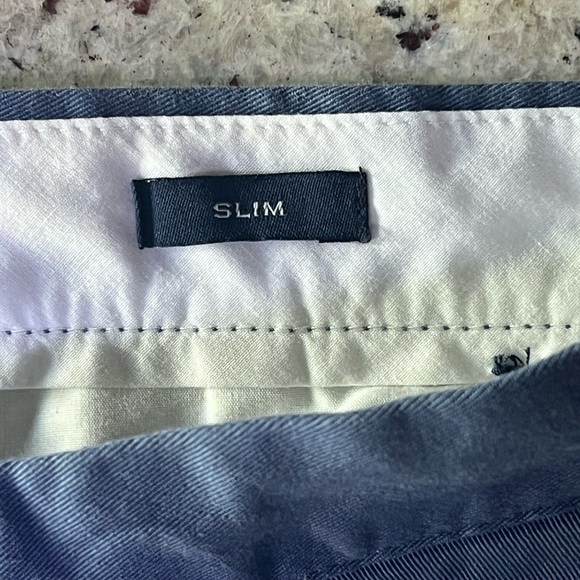 J.Crew Men’s Slim Fit Chino Pants in Blue - Picture 5 of 8